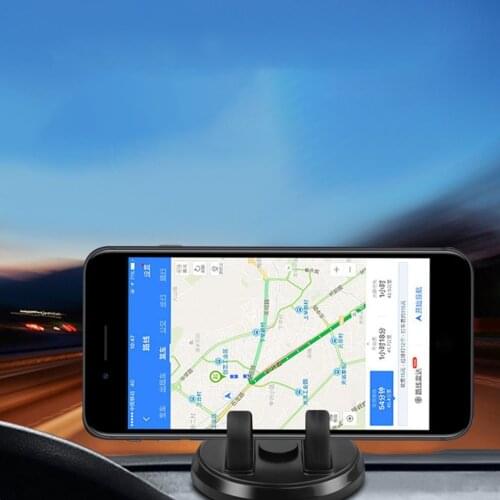Dashboard Cell Phone Holder Car Phone Mount Vertical Horizontal 360 Degrees Rotate Dash Cell Phone Holder For Car