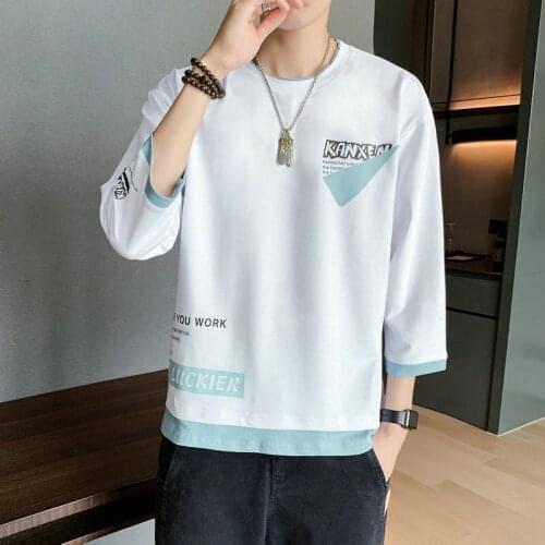 Asian Streetwear Tees Tops Crane Print Tops Traditional Chinese Clothing For Men Vintage Shirts Harajuku T Shirt Tang Suit 30324