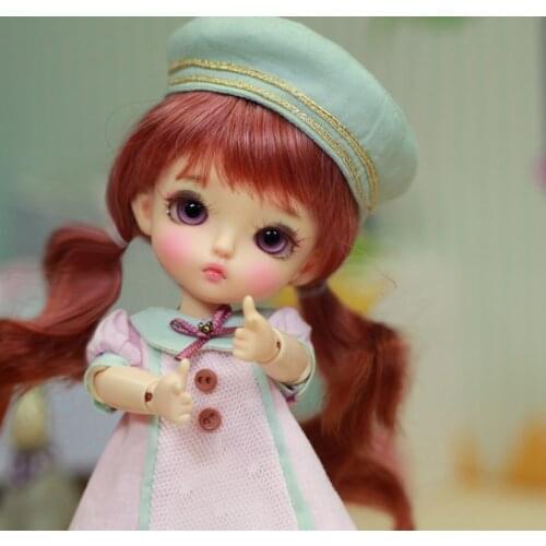 Free shipping . 1/8 bjd doll crystal