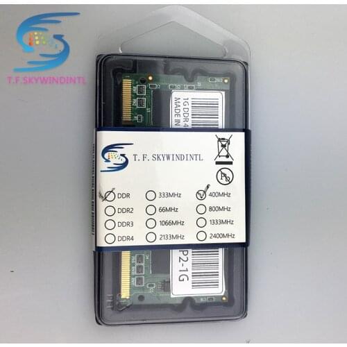 Free ship desktop memory DDR RAM 400Mhz -512Mb 1Gb DDR 400/ PC 3200 1G Laptop RAM Memory
