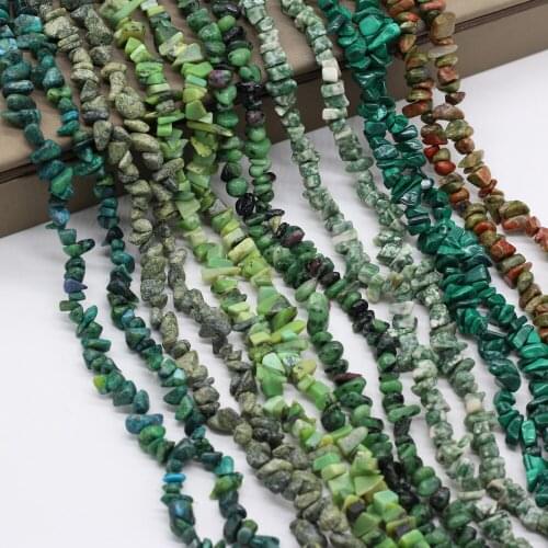 Natural Stone Beads Semi-Precious Stones irregularly Shaped Loose Beaded For Jewelry Making DIY Bracelet Necklace Accessories