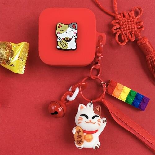 Cute Cartoon Girl Earphone Cover for Xiaomi Air2 Se TWS Case for Xiaomi Air 2 Se Cover Bluetooth Earphone Protective Accessories