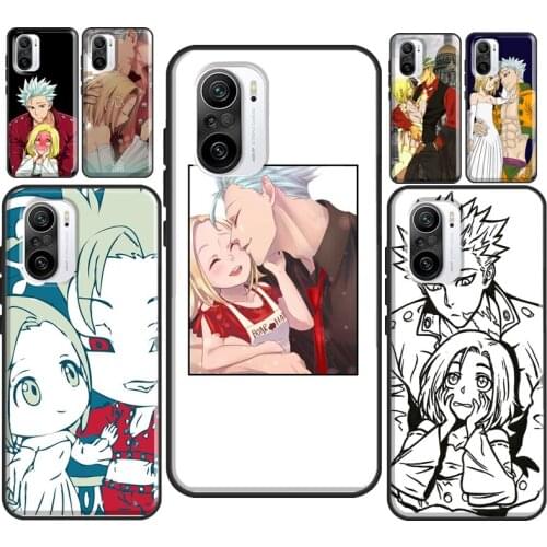 Seven Deadly Sins Ban Elaine Cover For Xiaomi Mi Note 10 Lite 9T 10T Pro Mi 11 Ultra Phone Case For POCO X3 Pro F3 M3