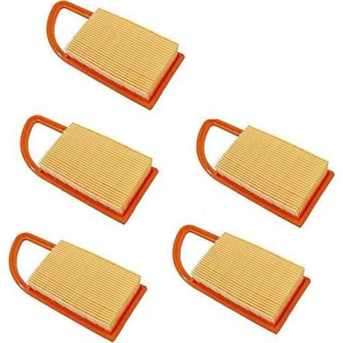 HOT-5Pcs Air Filter Fit for Stihl BR500 BR550 BR600 4282-141-0300 4282 141 0300 4282 141 0300B Backpack Blowers Parts