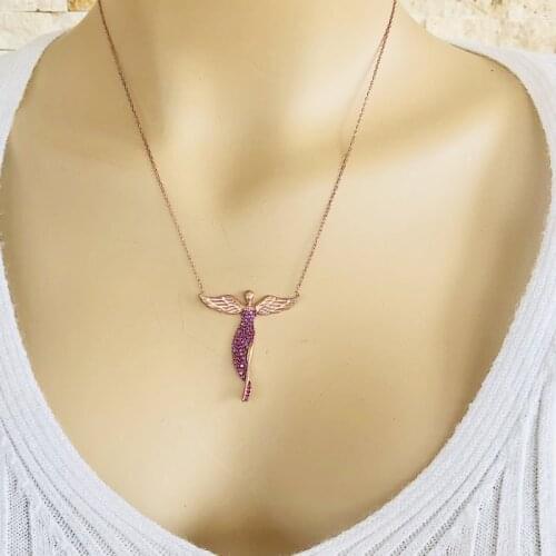 Shower nymph 925 Silver Necklace