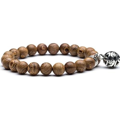 EXYNLON Wooden Bracelets