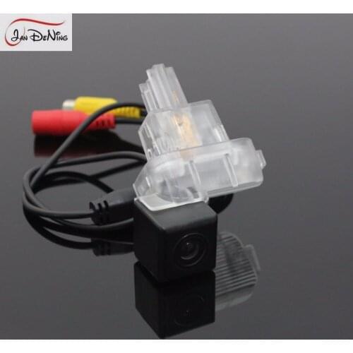 JanDeNing HD CCD Car Rear View Parking/ Backup Reverse Camera/License Plate Light OEM For Mazda 6 Mazda6 Sedan 2013-2015