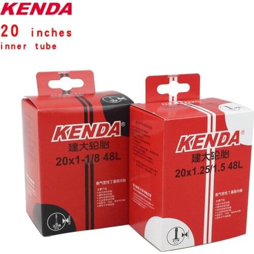 Kenda Bicycle Inner Tube 20*1.0 1.25 1.5 1.75 2.125 American Valve French valve Cycling bike Tube Tires rubber