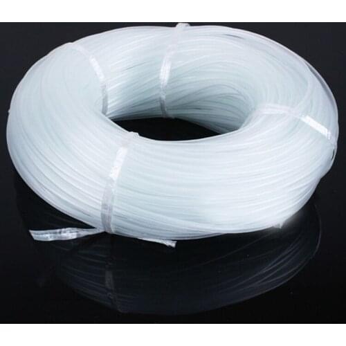Aquarium 3/5m Oxygen Pump Hose Air Bubble Stone Aquarium Fish Tank Pond Pump Tube White Color Aquarium FishTank Tools Dropship