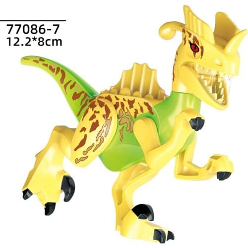 Jurassic Dinosaur Building Blocks Toys Park Compatible Major Brand Gifts Simulation Animal Rex Raptor