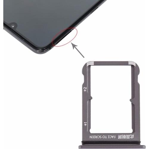 SIM Card Tray + SIM Card Tray for Xiaomi Mi 9