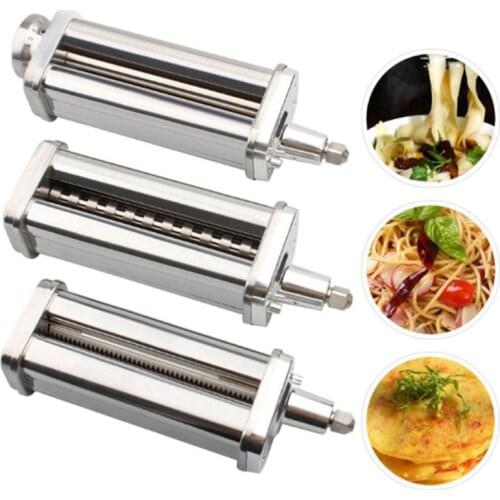 M2EE Noodle Makers for thin/Thick/Flaky Noodles Cutter Roller Pasta Food Processor