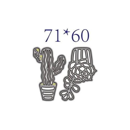 Metal cutting dies cut die mold cactus Scrapbook paper craft knife mould blade punch stencils dies