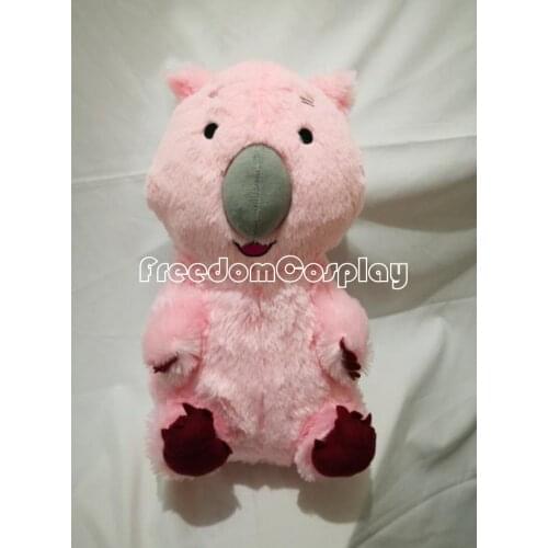 Cute High Earth Defense Club Love Wombat Anime Cosplay 40cm Pink Stuffed & Plush Cartoon Doll