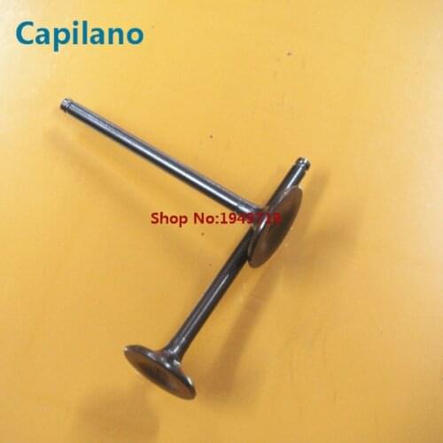 Motorcycle CBF125 engine valve include inlet outlet valve stem (intake exhaust) durable for Honda 125cc CBF 125 spare part