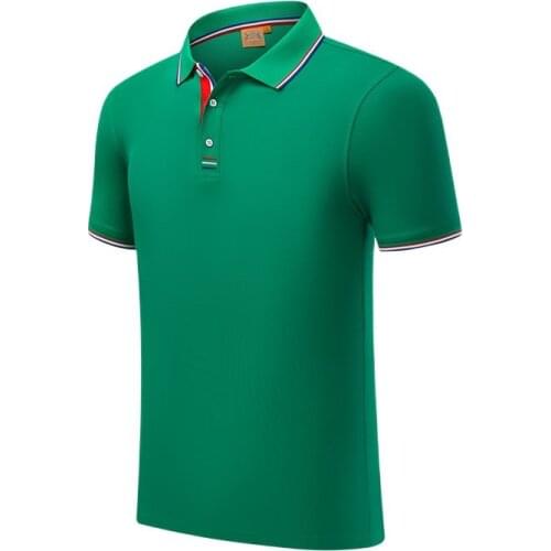 2021 New eden men polo shirt short homme polo classic park casual and comfortable male t large size M-4XL