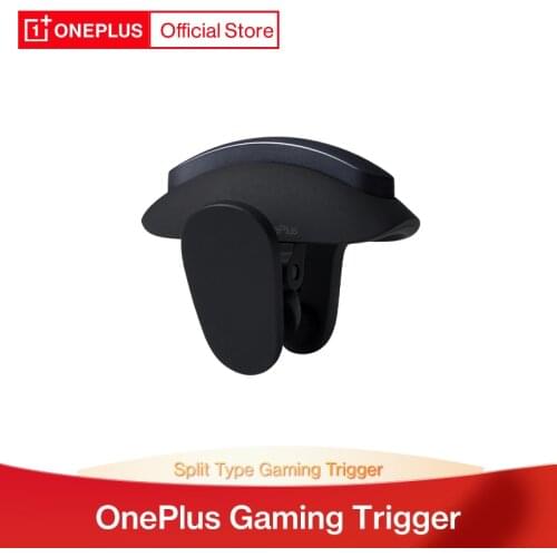 New OnePlus Split Type Gaming Trigger For OnePlus 9 9R For OnePlus Smartphone Android & iOS Phone Shooting Game Joystick