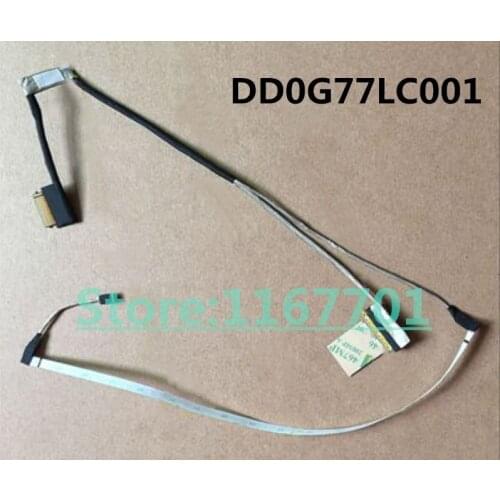 New Laptop LCD/LED/LVDS Cable for HP 15-CK 15-CK031TX CK009tx CK013tx DD0G77LC001 DD0G77LC010 DD0G77LC011 G77 FHD EDP 30pin NTS