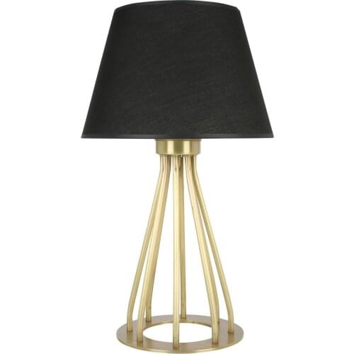 Hmydesign New Season Gift Decorative Accessories Office Bedroom Living Room Home Table Metal Foot Section Tumbled Lampshade DL285