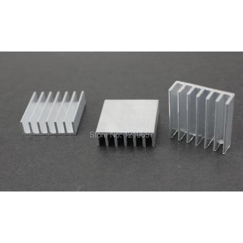 50PCS Heat sink Cooling Aluminum Heatsink Cooler For DDR VGA Card RAM 20 x 20 x 6mm 20mm