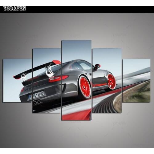 Op de muur HD print olieverf Film modulaire foto Scenery poster kind room decor woondecoratie 5 stks canvas art z332