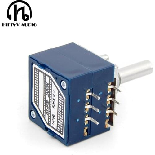 Hifivv audio Japanese original ALPS potentiometer 27 type 10K 50K 100K volume potentiometer hifi power amplifier accessories