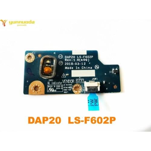 Original for Dell Workstation 7730 Light Board DAP20 LS-F602P tested good free shipping