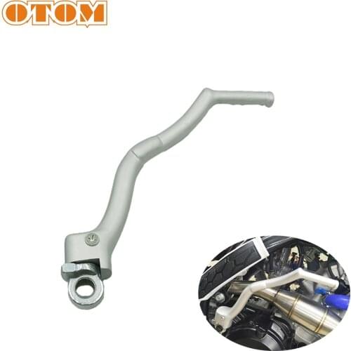 OTOM Motorcycle CNC Forged Kick Start Starter Lever Pedal For ZONGSHEN 250CC NC250 NC 250 Engine Motocross Dirt Bike Off Road