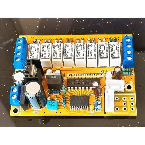 Relay Volume Control Panel /HIFI Volume Panel/Relay Volume Panel Upgrade Alps Volume Potentiometer