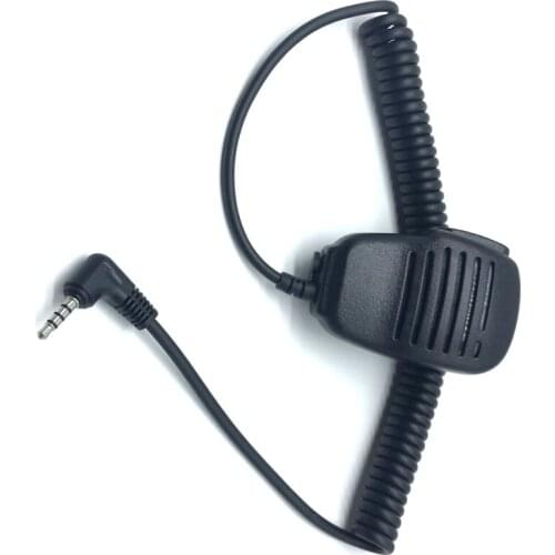 1 Pin 3.5mm Handheld Speaker PTT Mic for Yaesu Vertex VX-1R/2R/3R/5R/VX168/VX160/FT60R VX-3R VX-5R FT-60R FT1DR FT2DR Radio