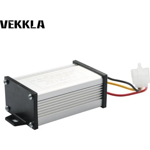Connectors Converters Electric Buck Converter 36V/48V/60V/72V To 12V DC Module Car Power Supply Voltage For Electric Vehicle