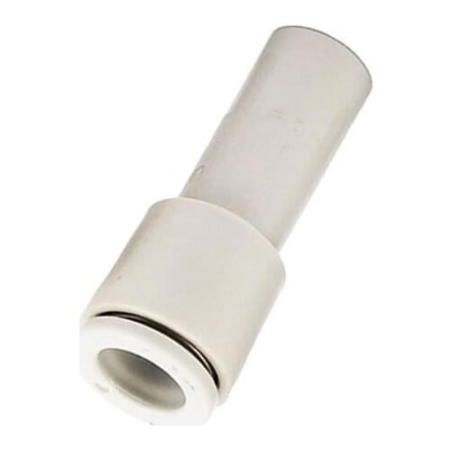 Applicable Tubing: Metric Size, Connection Thread: M, R, Plug-in Reducer KQ2R06-12A KQ2R08-12A