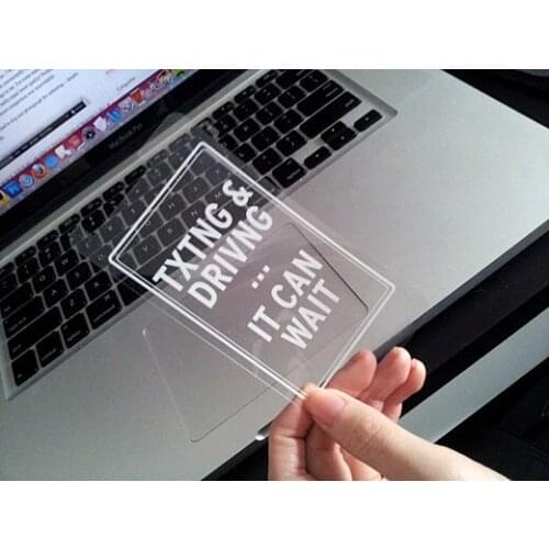 Professional OEM clear transparent bopp label sticker manufacturer,custom pet transparent label sticker ---PX8053