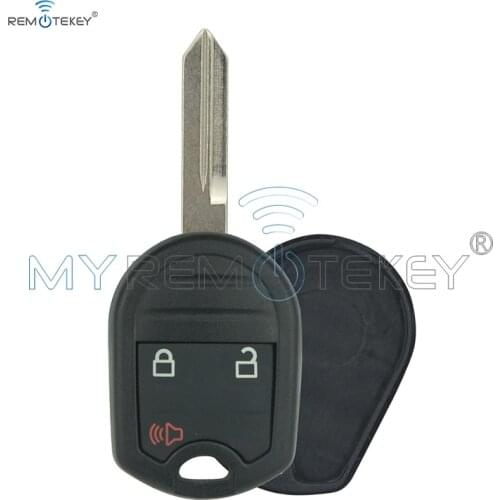 Remtekey remote head key shell 3 button For Ford Edge Explorer
