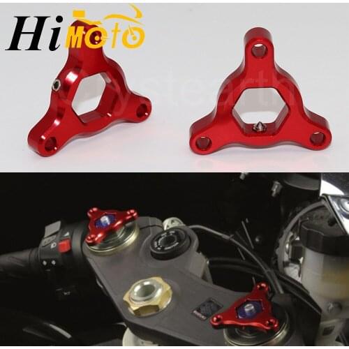 Motorcycle 17mm Fork Preload Adjusters For Aprilia RSV 1000 For Suzuki TL 1000 S/R 1997-2002 GSXR1100 1995-1998 YZF R6 600 1000