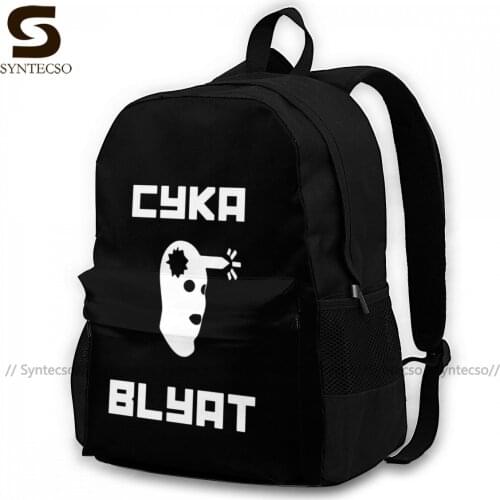 Csgo Backpacks Big Novelty Polyester Backpack Running Youth Bags