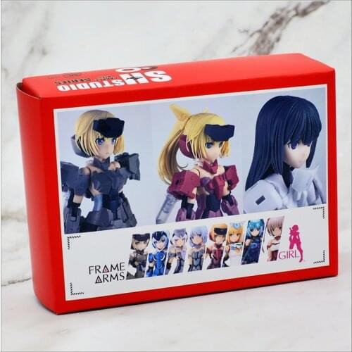 SH Studio upgrade parts of Fine hairstyle 3 set for 1/12 scale FAG JINRAI & GOURAI & WISM Soldier mobile suit girl