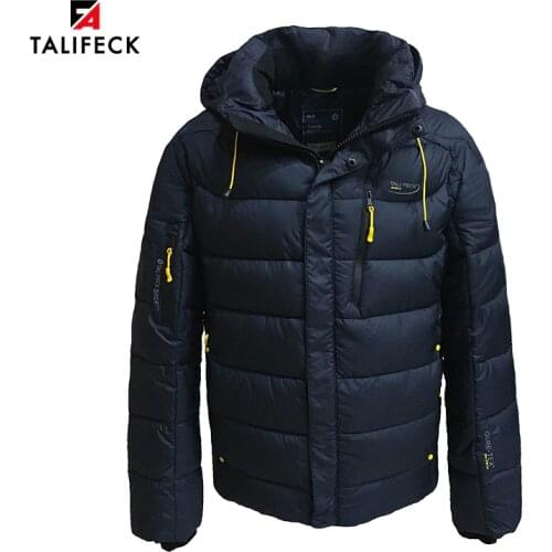 2020 Men Winter Padded Jacket Coat Parka Homme Outwear Thick Warm Winter Jackets High Quality Brand Winter Coat Men Russian Size
