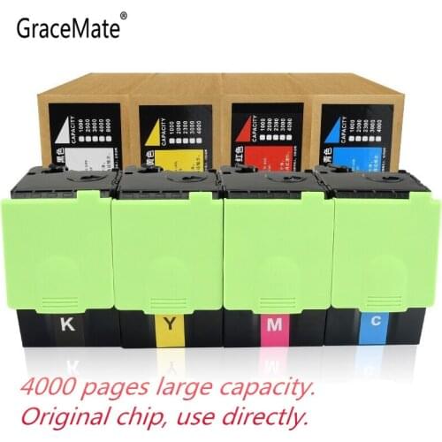 Compatible color toner cartridge for Lexmark CS317 CS317dn CS417 CS417dn CS517 CS517de CX317 CX317dn CX417 CX417de CX517 CX517de