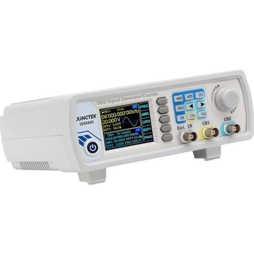 JUNCTEK JDS6600 high precision multifunctional electronic measuring instruments signal generator for 60MHz with US plug type