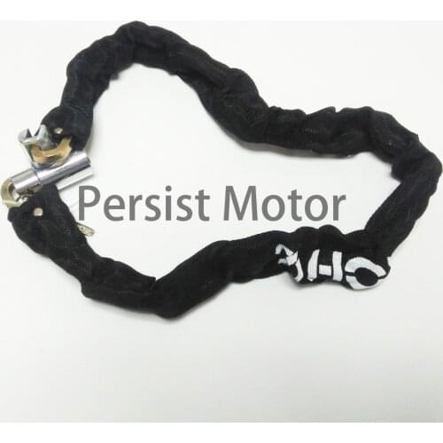 Electric bicycle big chain lock anti-theft lock mountain bike lock anti-theft lock mountain