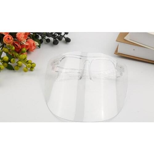 PC Protective Glasses Explosion-proof Lens Safety Glasses Clear Sunglasses Outdoor Safety Goggles Universal Full Face Mask