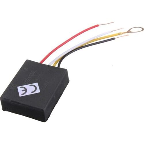 1PC 3 Way AC 150W Desk Light Parts Touch Control Sensor Lamp Switch Dimmer 220V 50Hz For Bulbs Lamp Switch