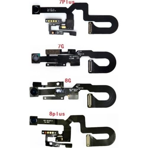 10pcs Front Camera Proximity Light Sensor Flex Cable for iPhone 7 7G 8 Plus 5.5'' 7+ Facing Small Cam Replacement Parts