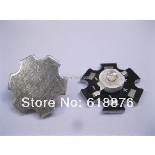 Free 100PCS 1w 3W Royal Blue High Power LED Emitter 700mA 450-455NM with 20mm Star 3w led chip 3w royal blue led chip 3w 450nm