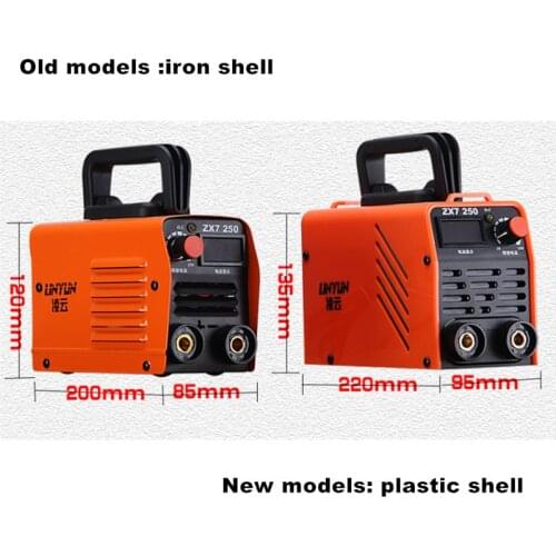 220V 250A High Quality cheap and portable welder Inverter Welding Machines ZX7-250