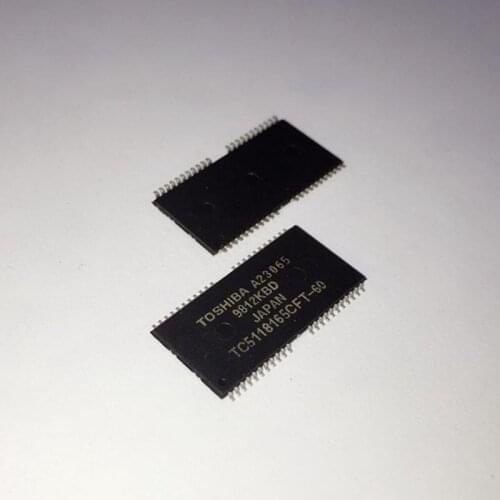 5pcs TC5118165CFT-60 TC5118165CFT TC5118165 Package TSOP Brand New Original