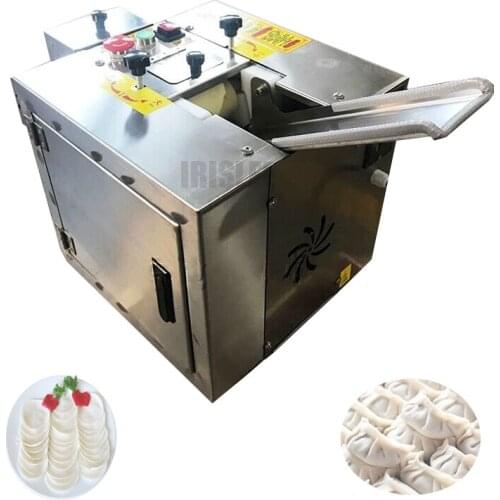 Automatic Small Electric Dumpling Wrapper Machine Slicer Wonton Rolling Pressing Manual Home Kitchen Pastas Maker Commercial