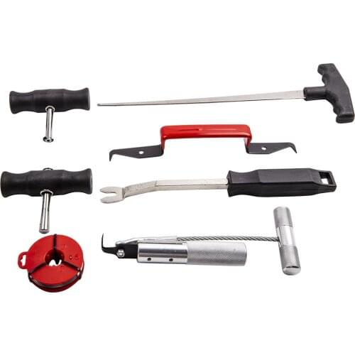 Windshield Removal Automotive Wind Glass Remover Tool Set Molding release for Ford F150 F250 for Chevy GMC