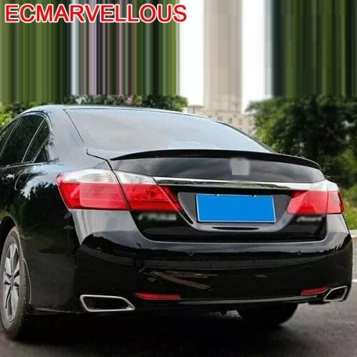 Automovil Rear Aileron Voiture Tuning Accessories Car Aleron Trasero Roof Wing Spoiler 2014 2015 2016 2017 FOR Honda Accord